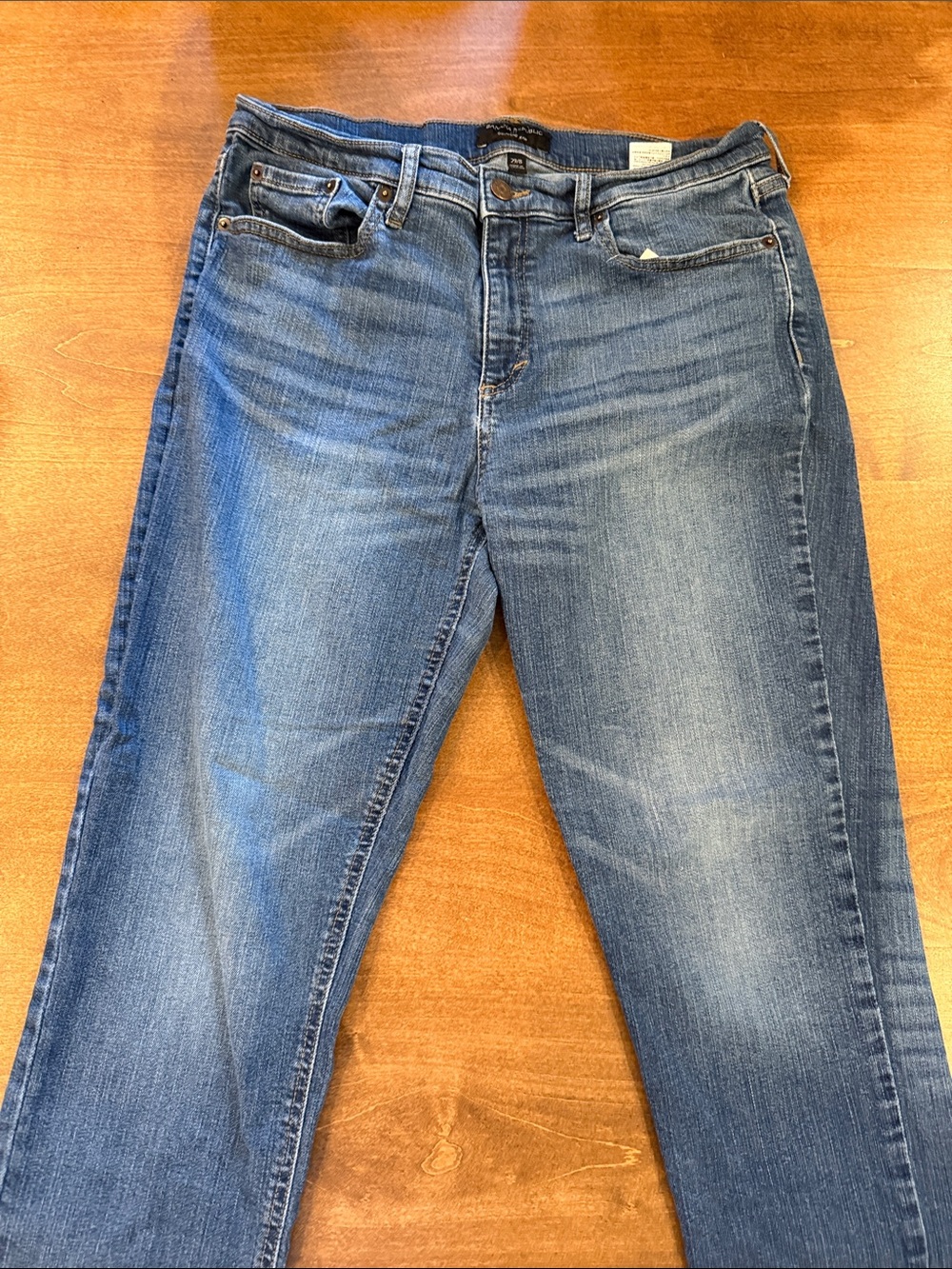 Banana Republic Women's Blue Denim Jeans